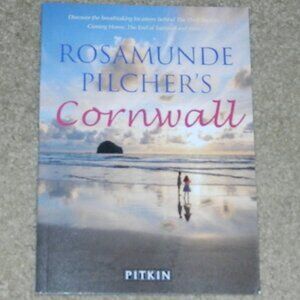 Rosamunde Pilcher's CORNWALL Book Soft Cover England